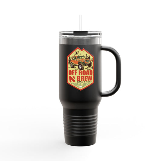 Off Road N Brew Insulated Travel Mug, 40oz