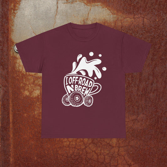 I Off-Road N Brew Tee | Unisex Heavy Tee