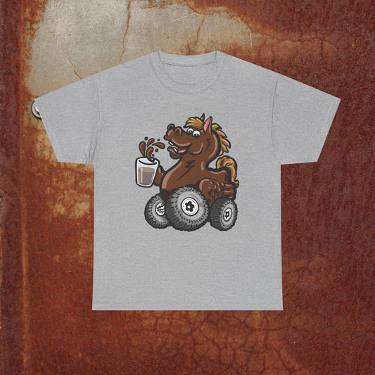 Buck, Buck, Bronco, Coffee T-shirt