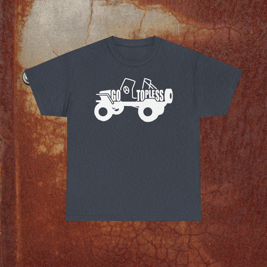 GO TOPLESS Adventure Tee