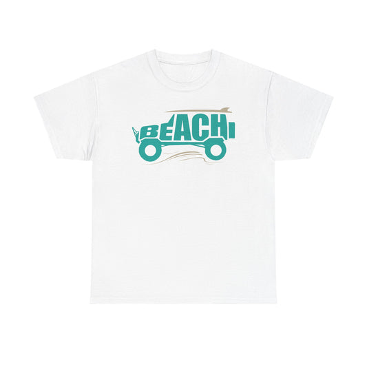 Beach Vibes Unisex Heavy Cotton Tee