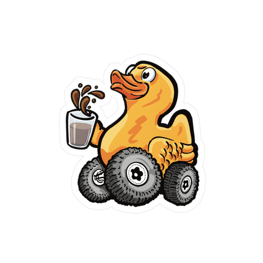 Duck Duck Brew Vinyl Decals
