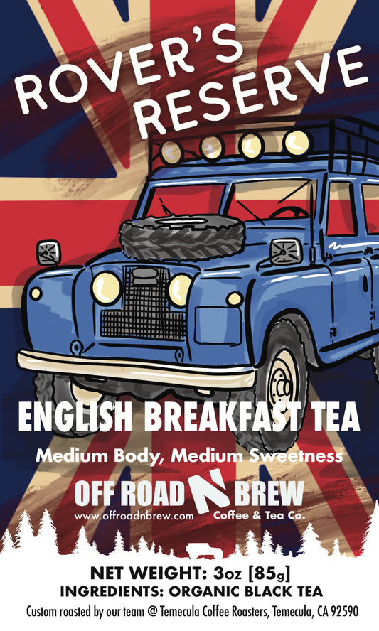 Rover's Reserve - English Breakfast Tea, Loose Leaf