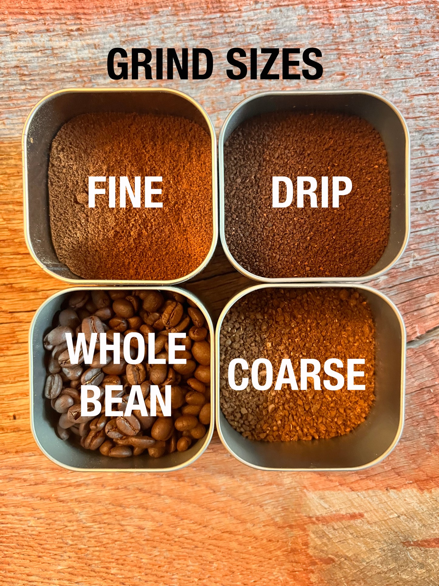 Pack It Out Pour Over – Tread Lightly! Partnership Roast - Cowboy Blend