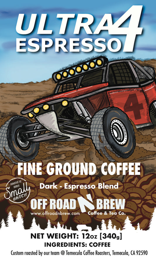 Ultra 4 Espresso - Dark Roast Espresso Blend