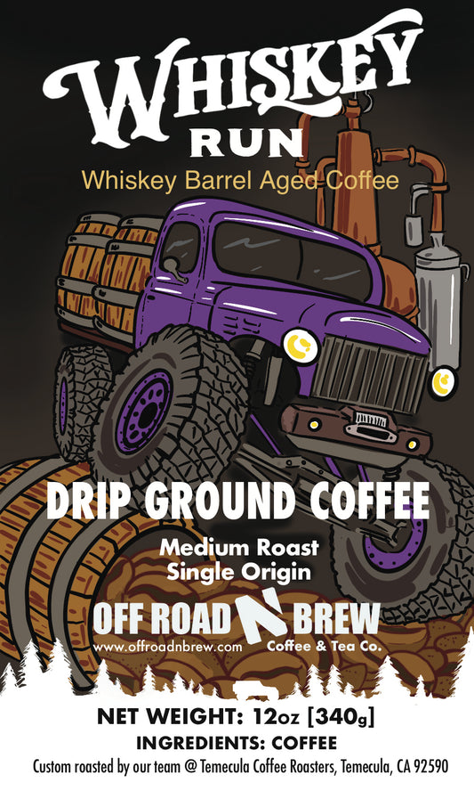 Whiskey Run - Whiskey Barrel Aged Guatemala Coffee