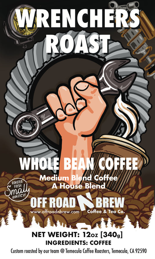 Wrenchers Roast - A Medium House Blend