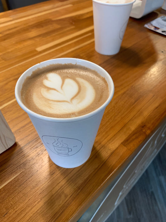 Trailside Cappuccino Recipe