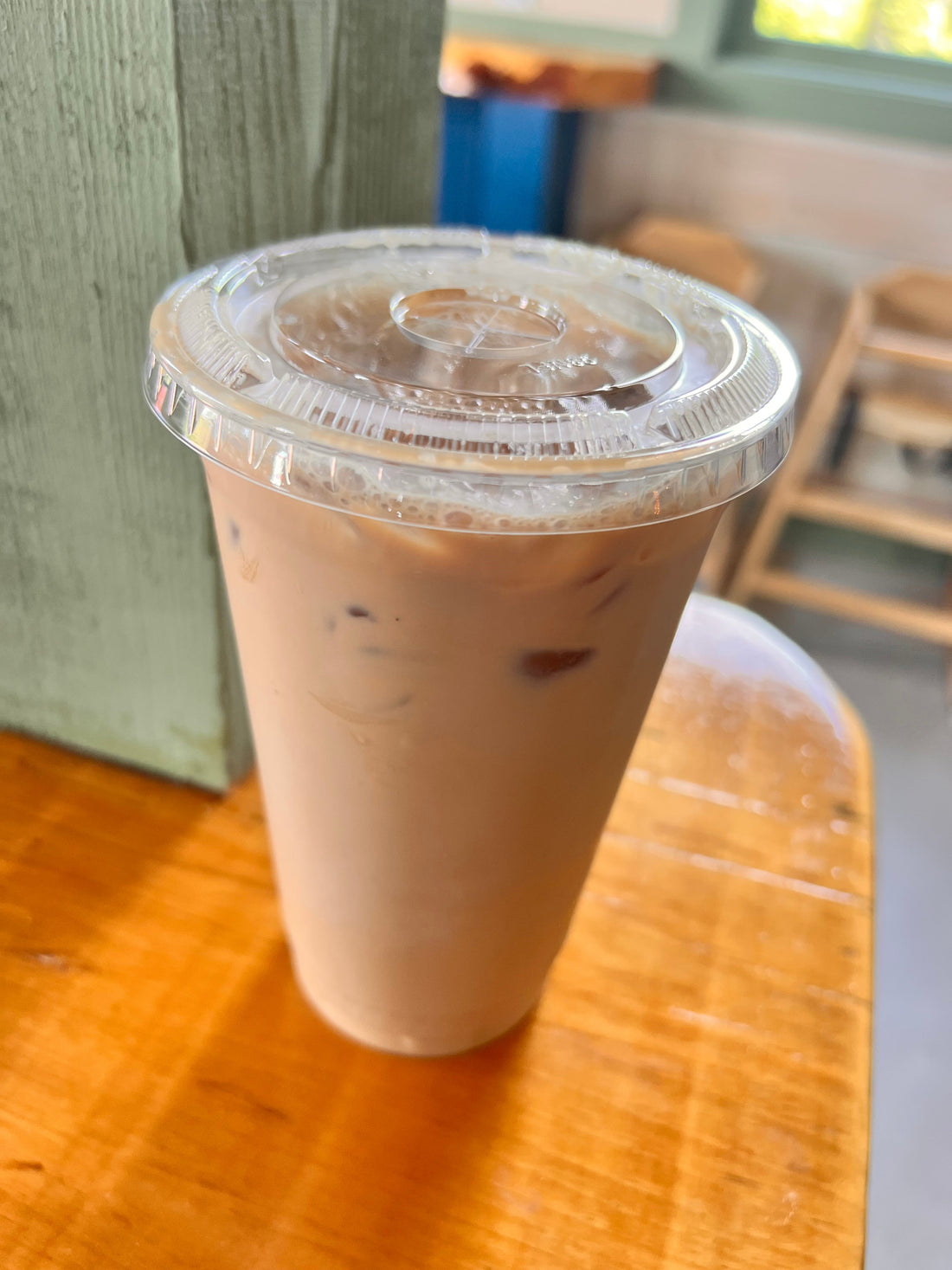Trailside Iced Caramel Latte