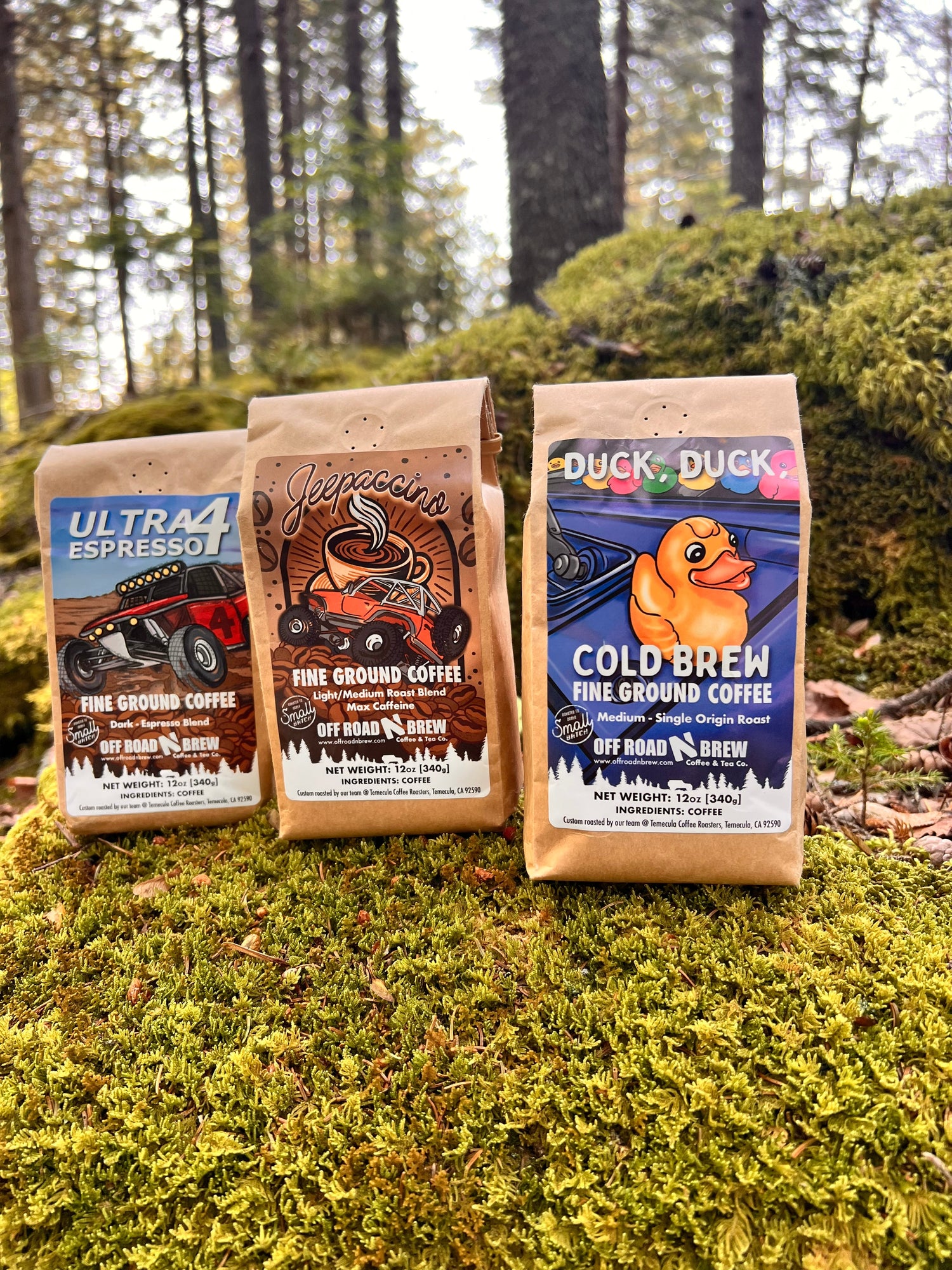 Our Off-Road Coffee Blends