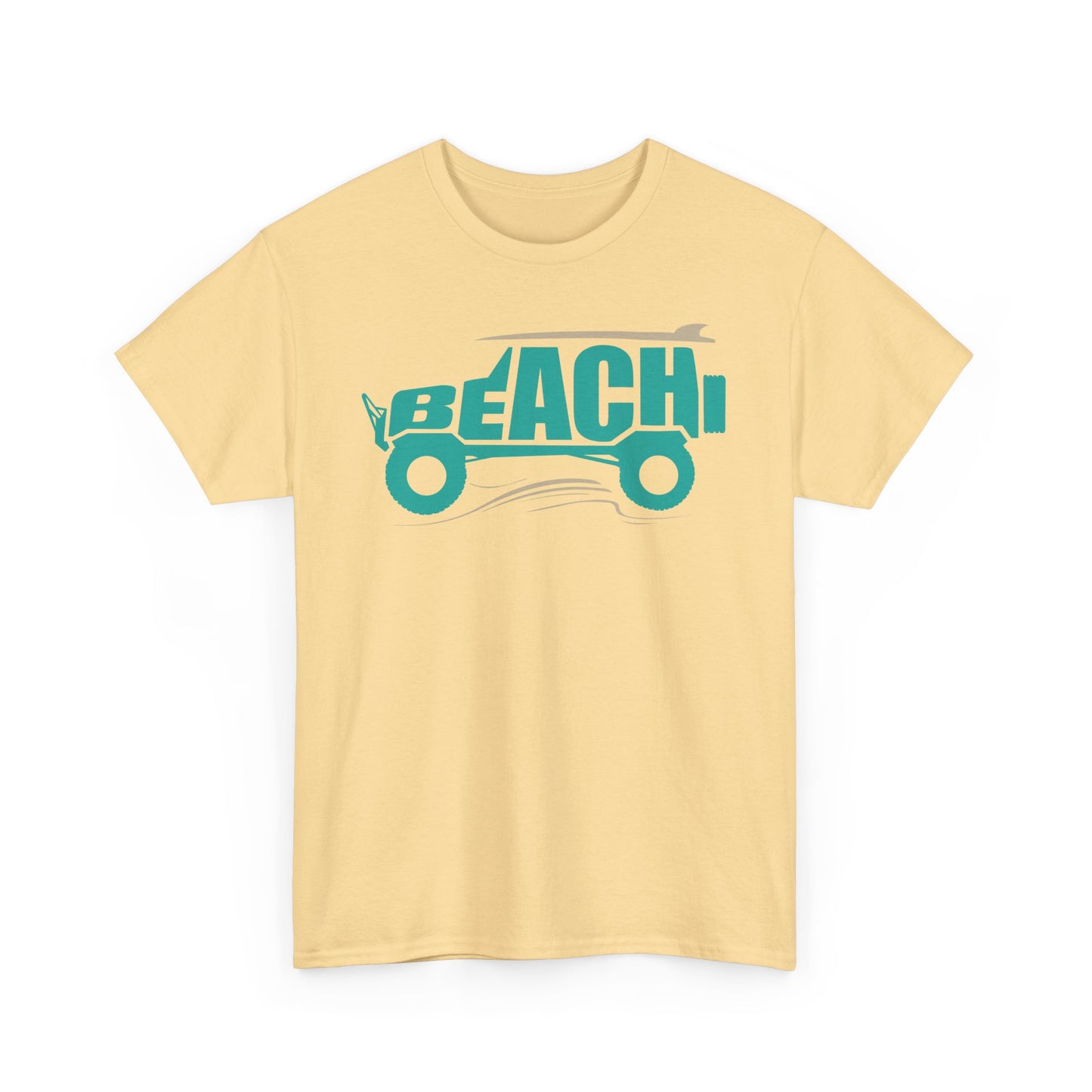 Beach Vibes Unisex Heavy Cotton Tee