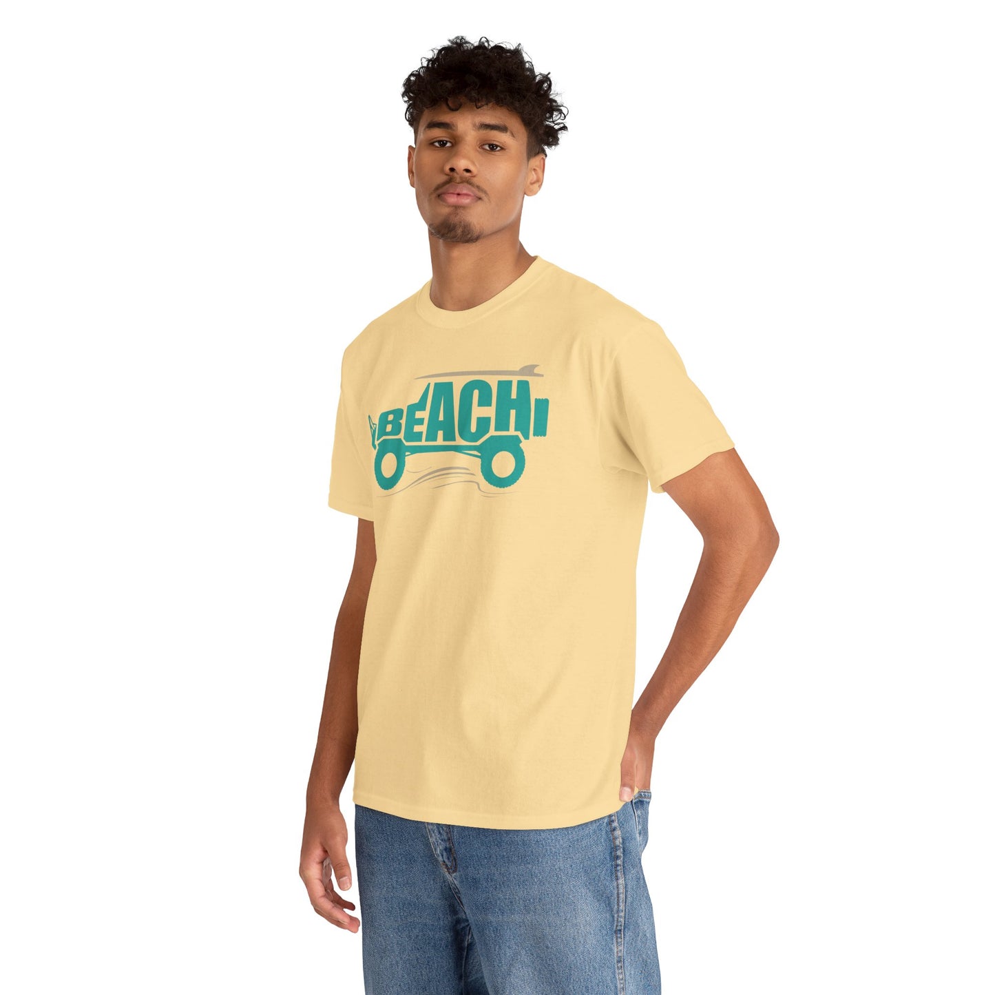 Beach Vibes Unisex Heavy Cotton Tee