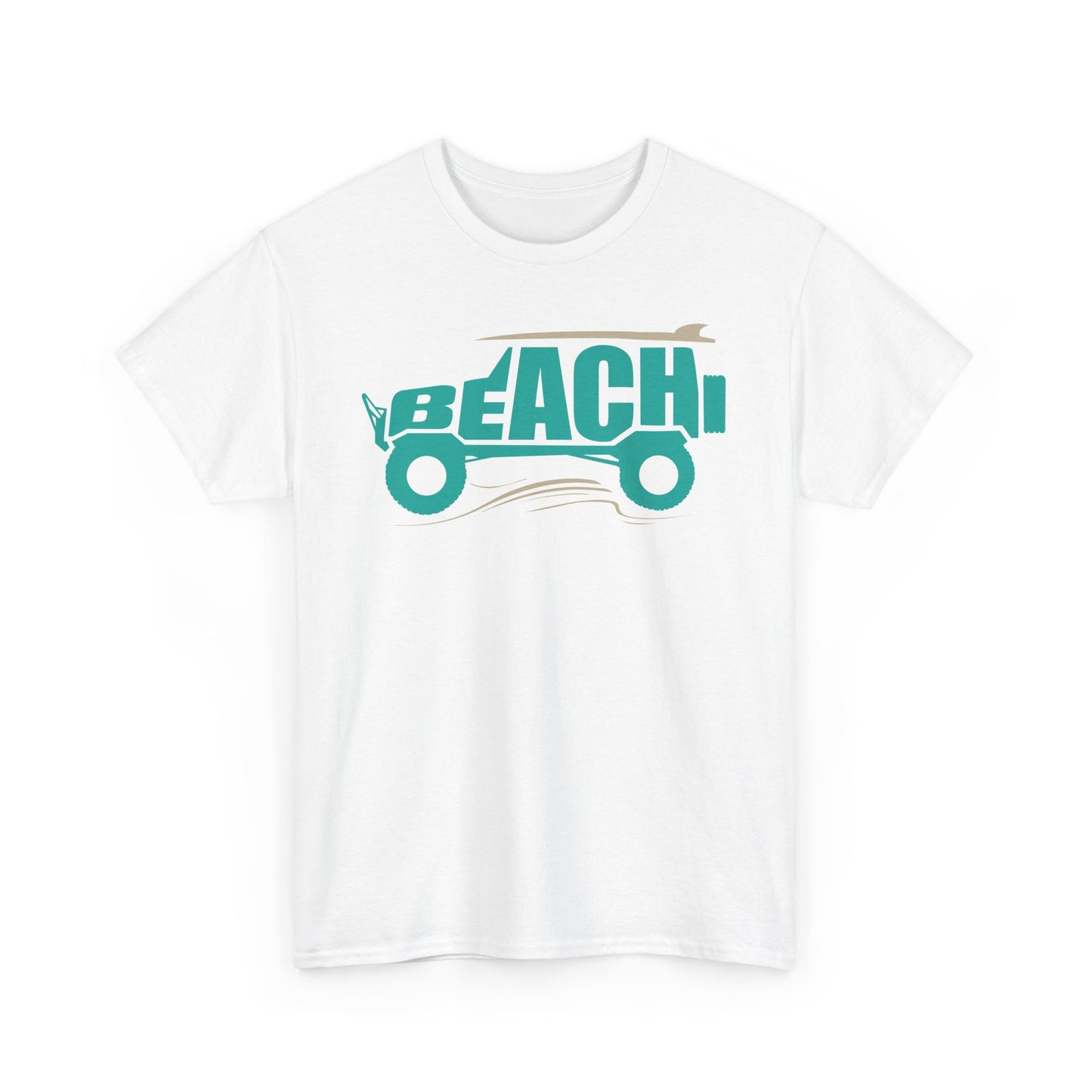 Beach Vibes Unisex Heavy Cotton Tee