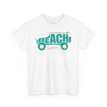 Beach Vibes Unisex Heavy Cotton Tee