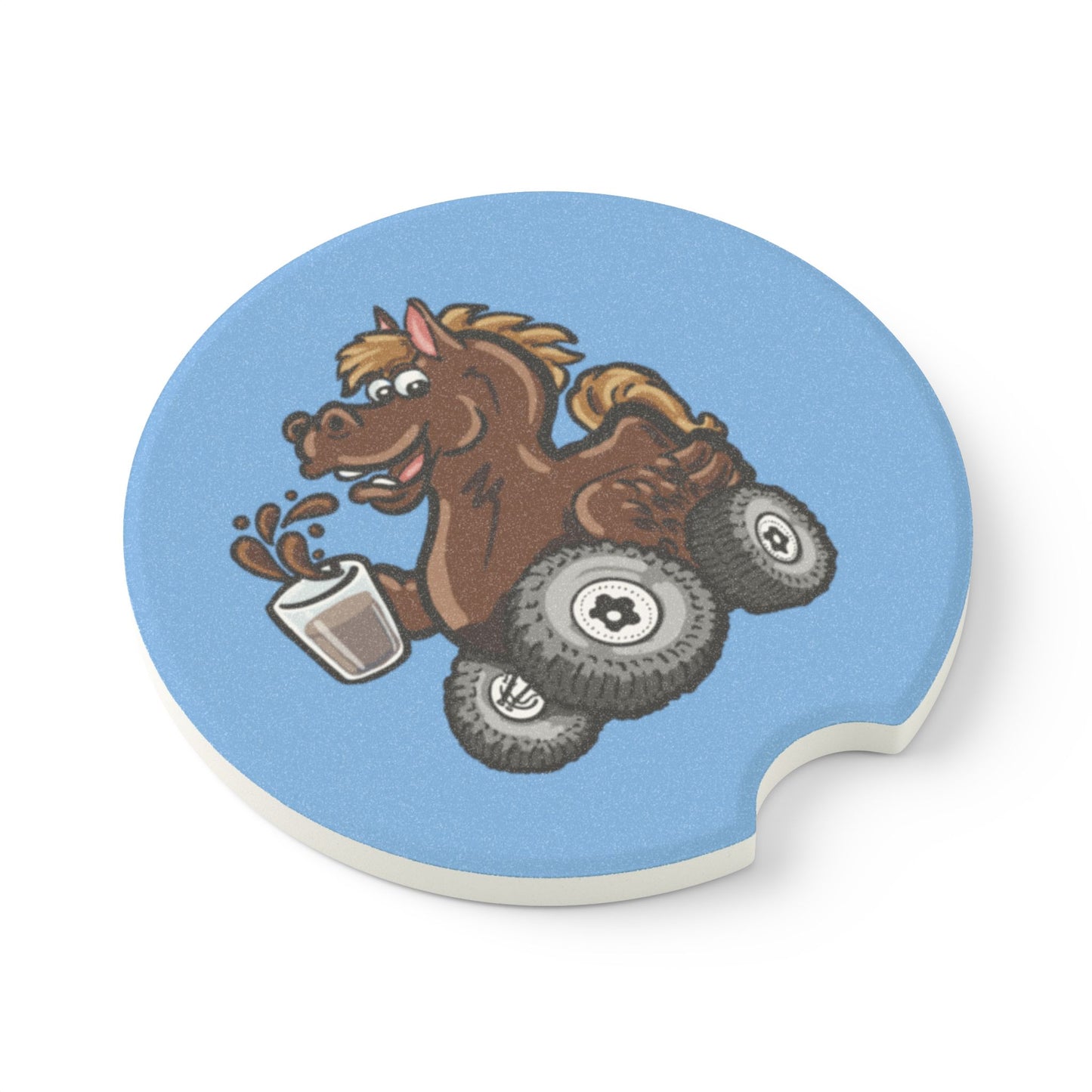 Buck, Buck, Bronco Coaster