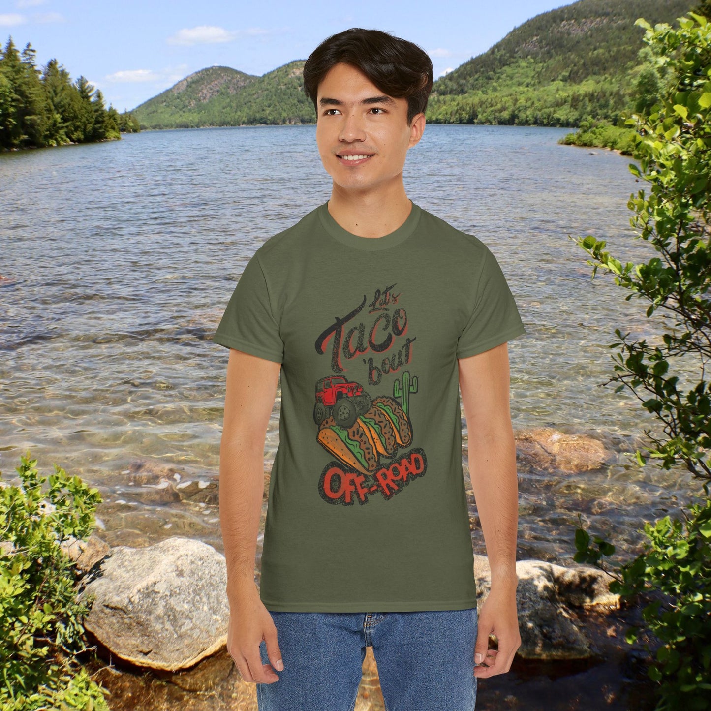 Let’s Taco bout off road t shirt