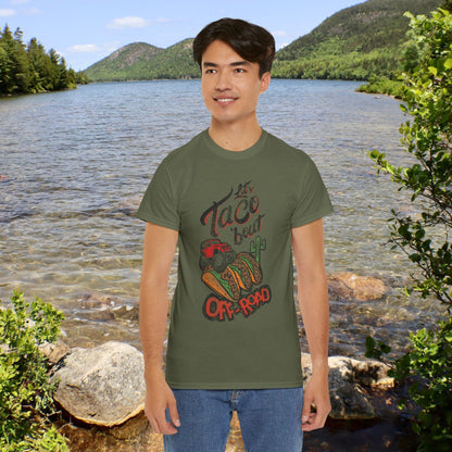 Let’s Taco bout off road t shirt