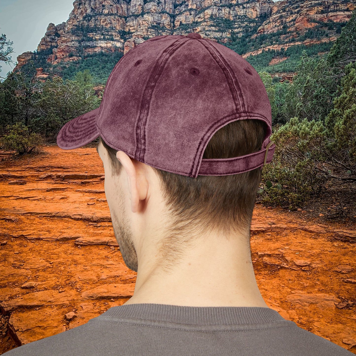 Off Road N Brew Vintage Embroidered Cap