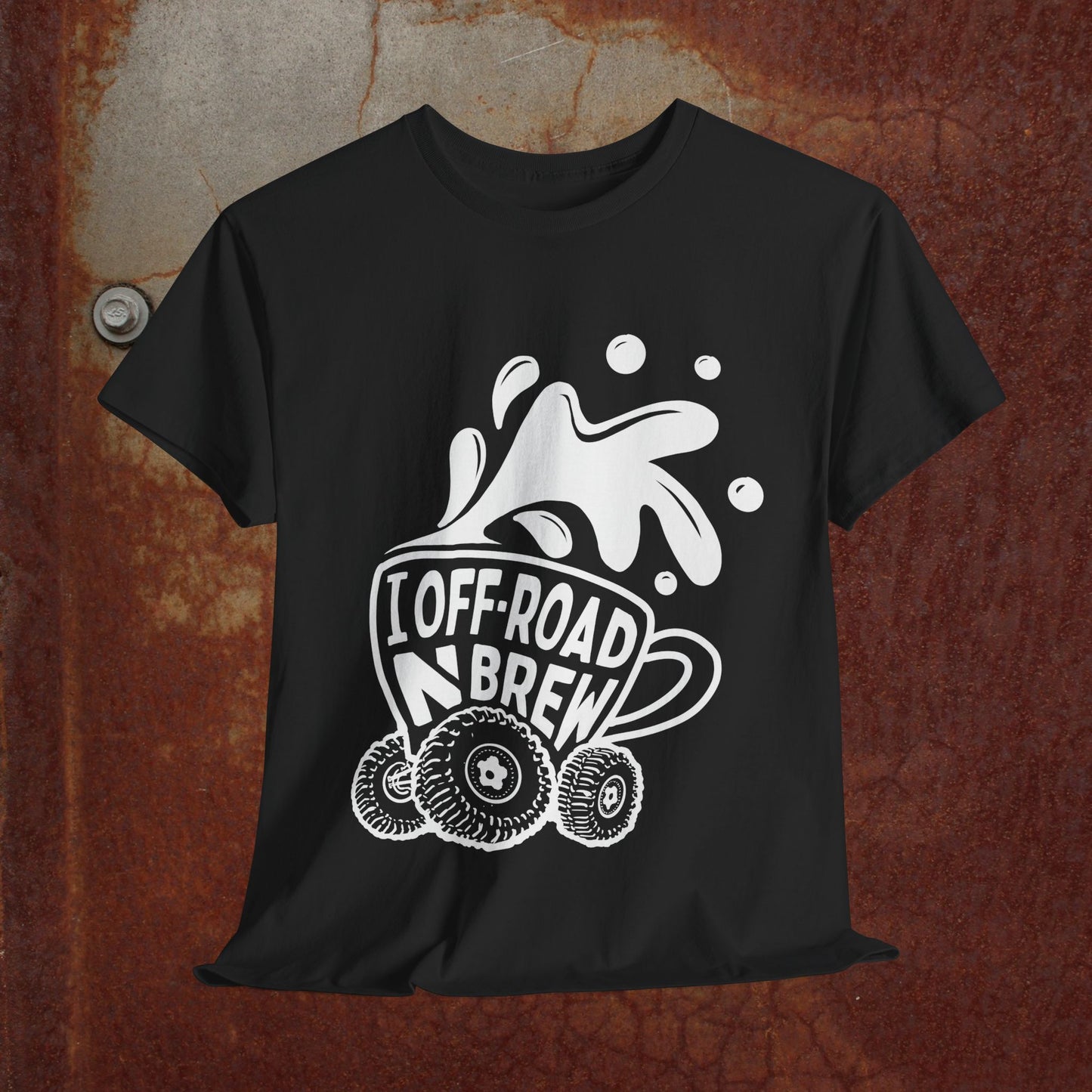 I Off-Road N Brew Tee | Unisex Heavy Tee