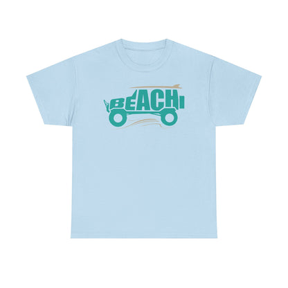 Beach Vibes Unisex Heavy Cotton Tee