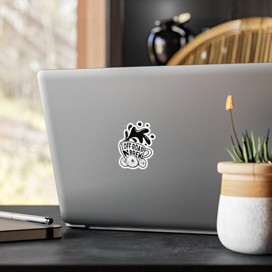I Off-Road N Brew Vinyl Decal