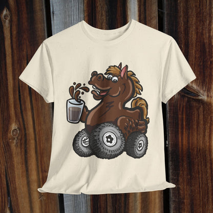 Buck, Buck, Bronco, Coffee T-shirt