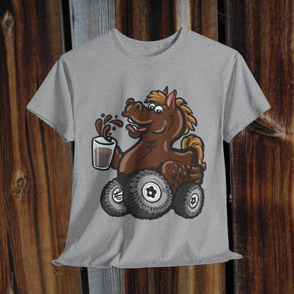 Buck, Buck, Bronco, Coffee T-shirt