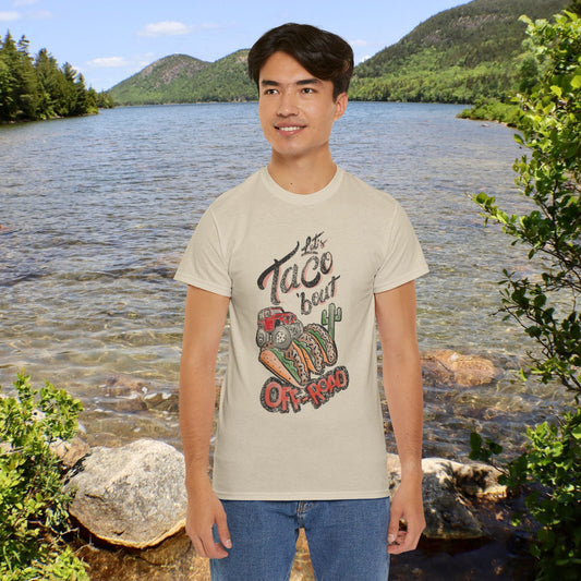 Let’s Taco bout off road t shirt