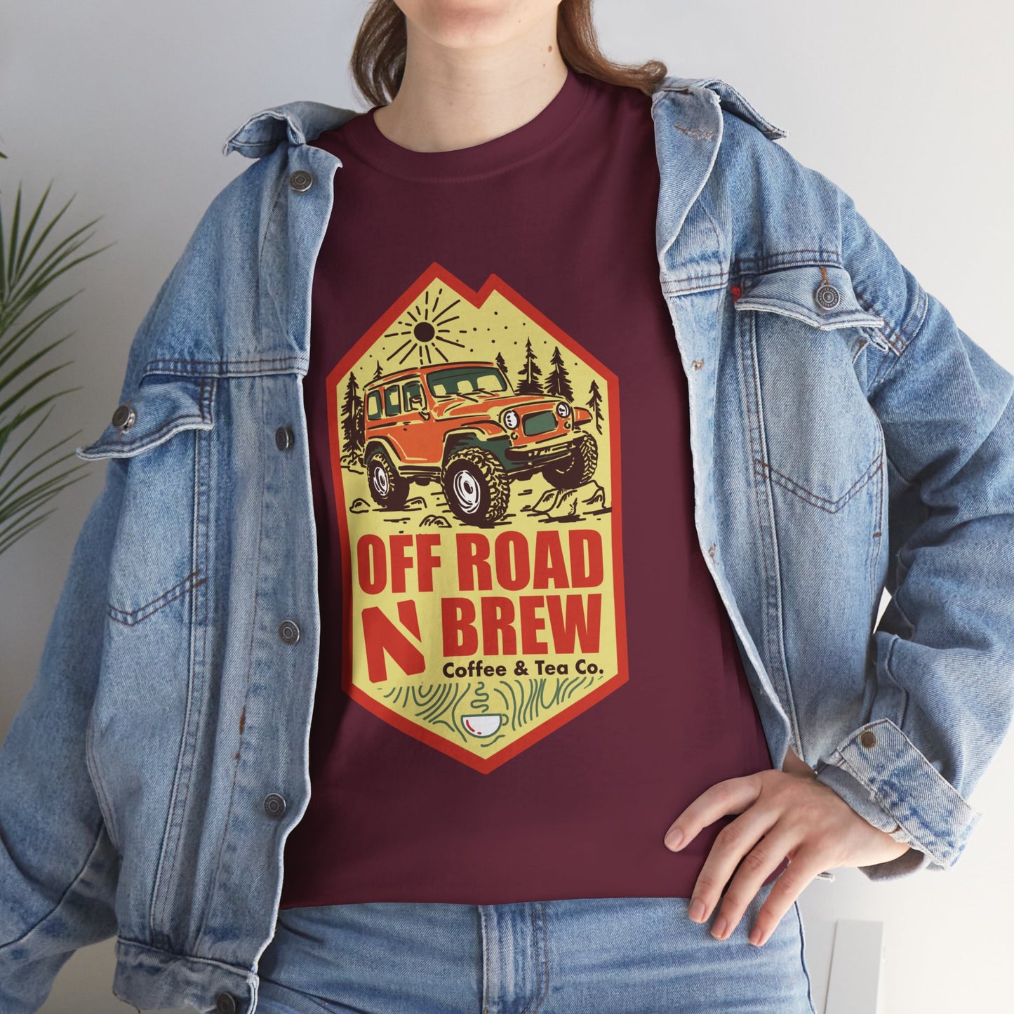 Adventure-Ready Off Road Brew Tee