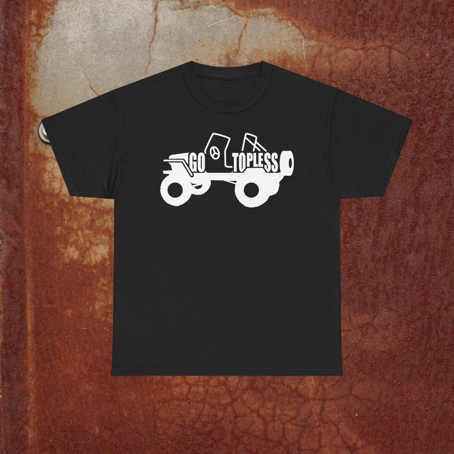 GO TOPLESS Adventure Tee