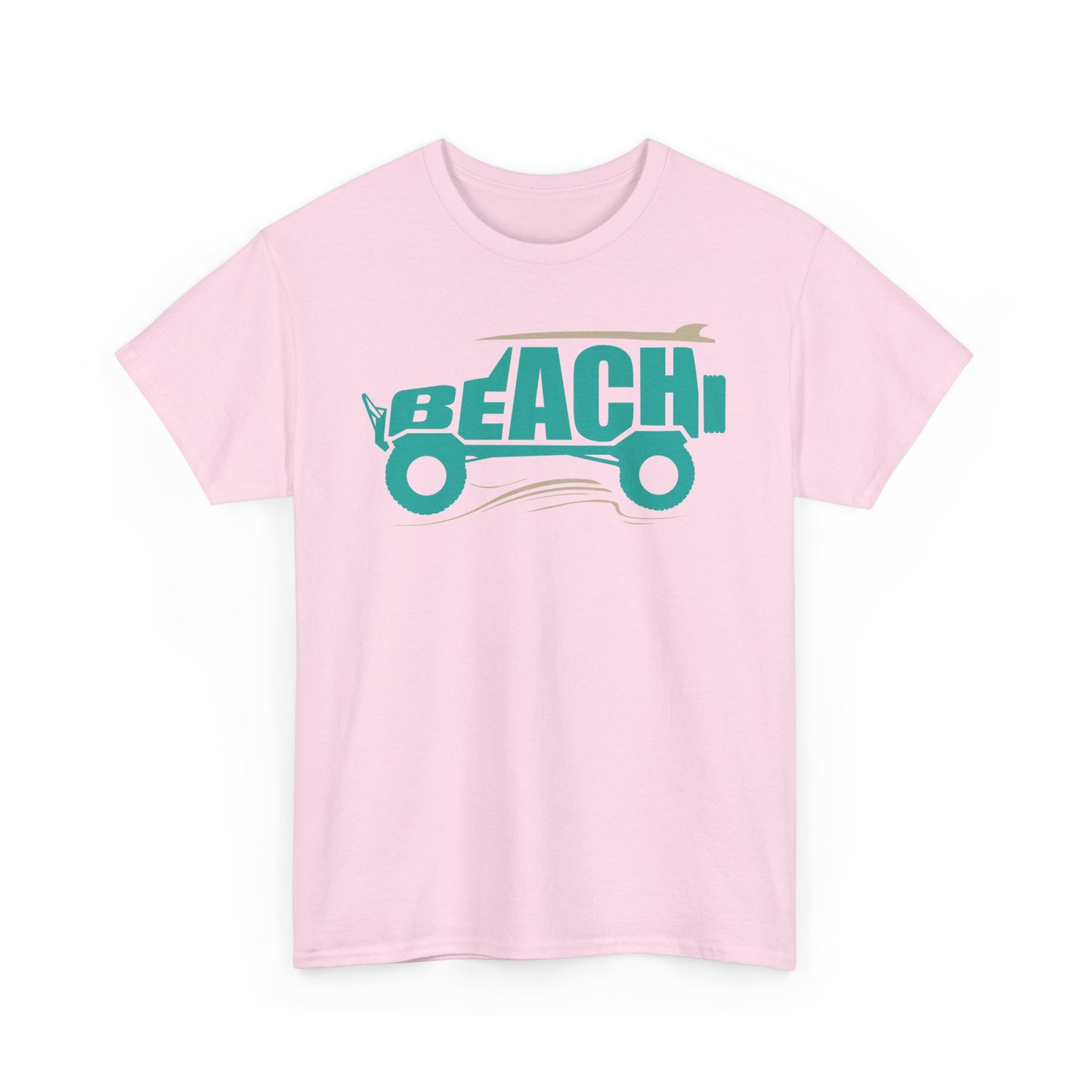 Beach Vibes Unisex Heavy Cotton Tee