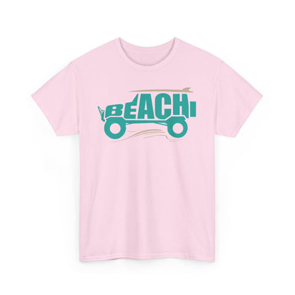 Beach Vibes Unisex Heavy Cotton Tee