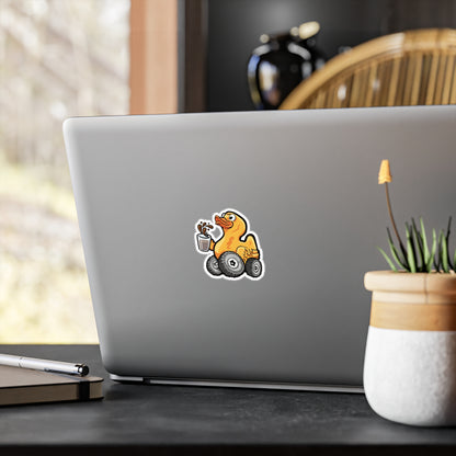 Duck Duck Brew Vinyl Decals