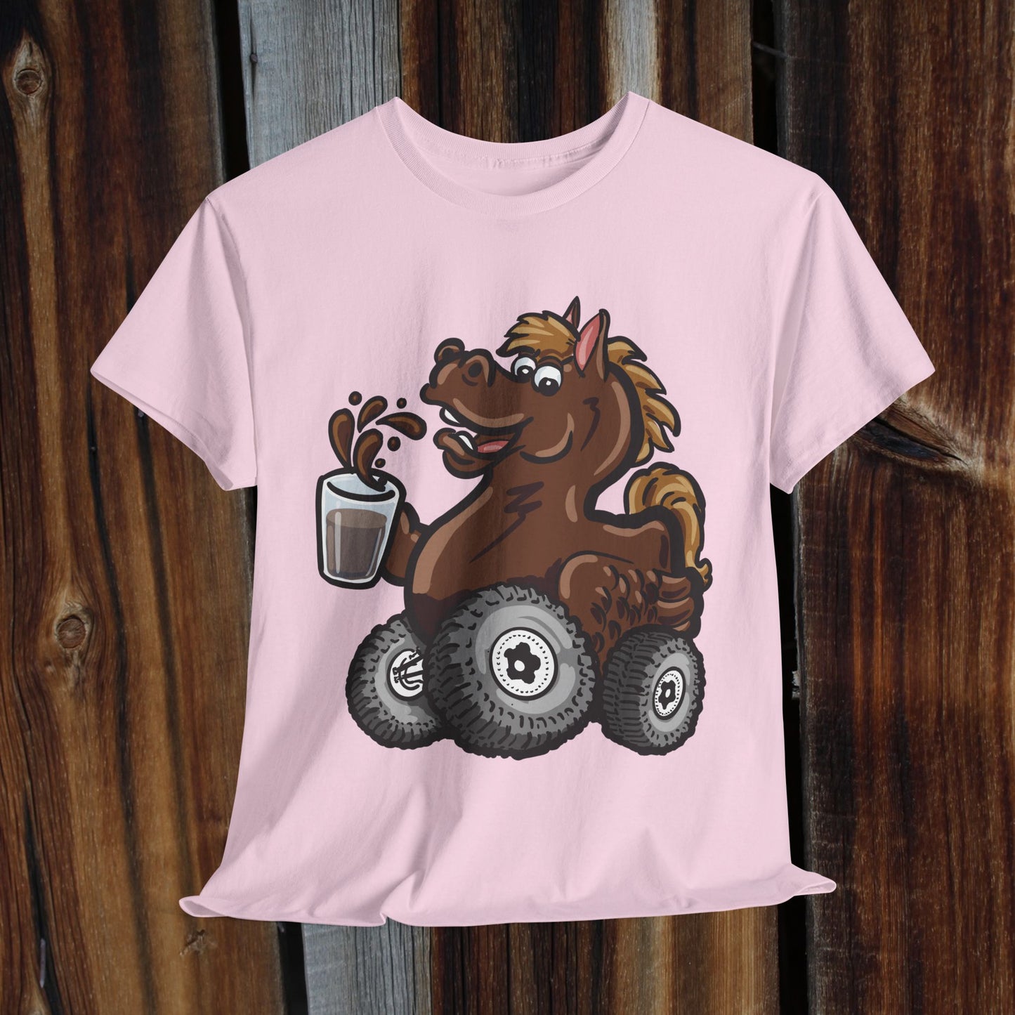 Buck, Buck, Bronco, Coffee T-shirt