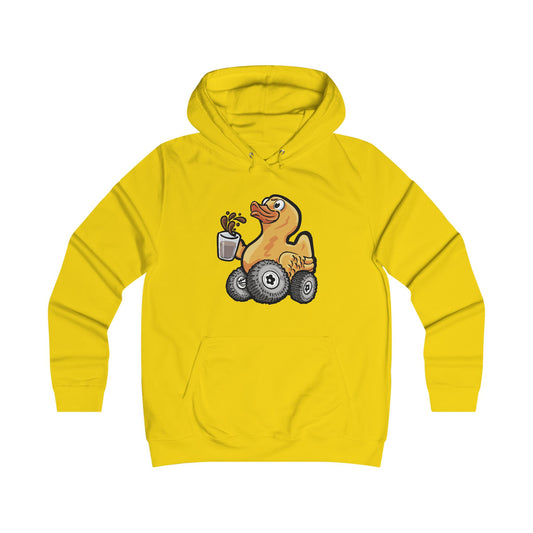 Duck, Duck, Coffee Graphic Hoodie