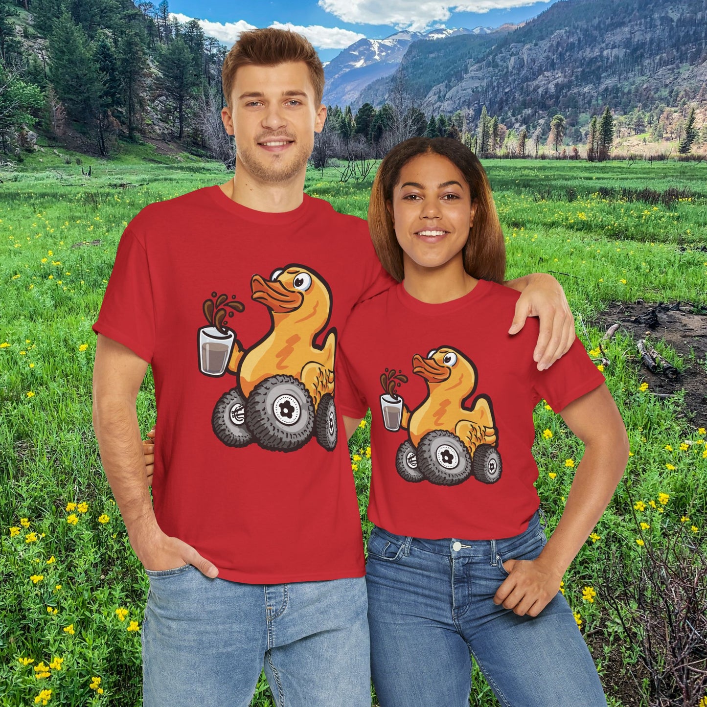 Duck, Duck, Brew Tee