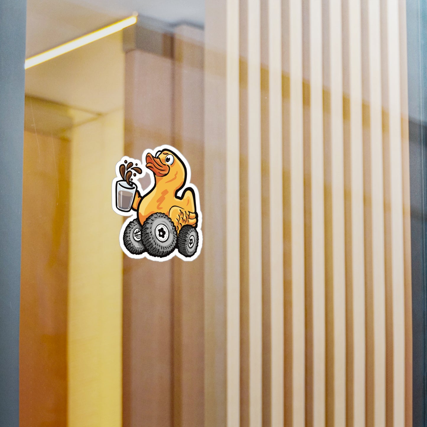 Duck Duck Brew Vinyl Decals