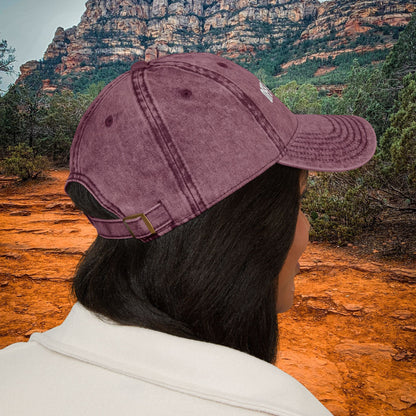 Off Road N Brew Vintage Embroidered Cap