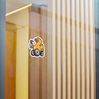 Duck Duck Brew Vinyl Decals