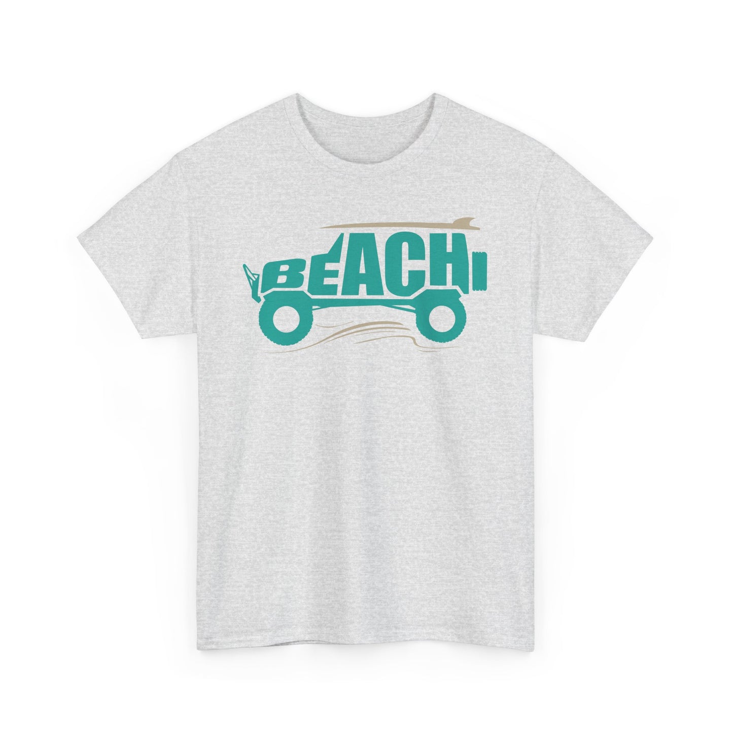 Beach Vibes Unisex Heavy Cotton Tee