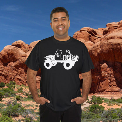 GO TOPLESS Adventure Tee