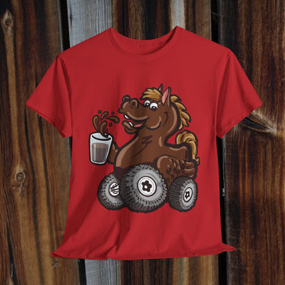 Buck, Buck, Bronco, Coffee T-shirt