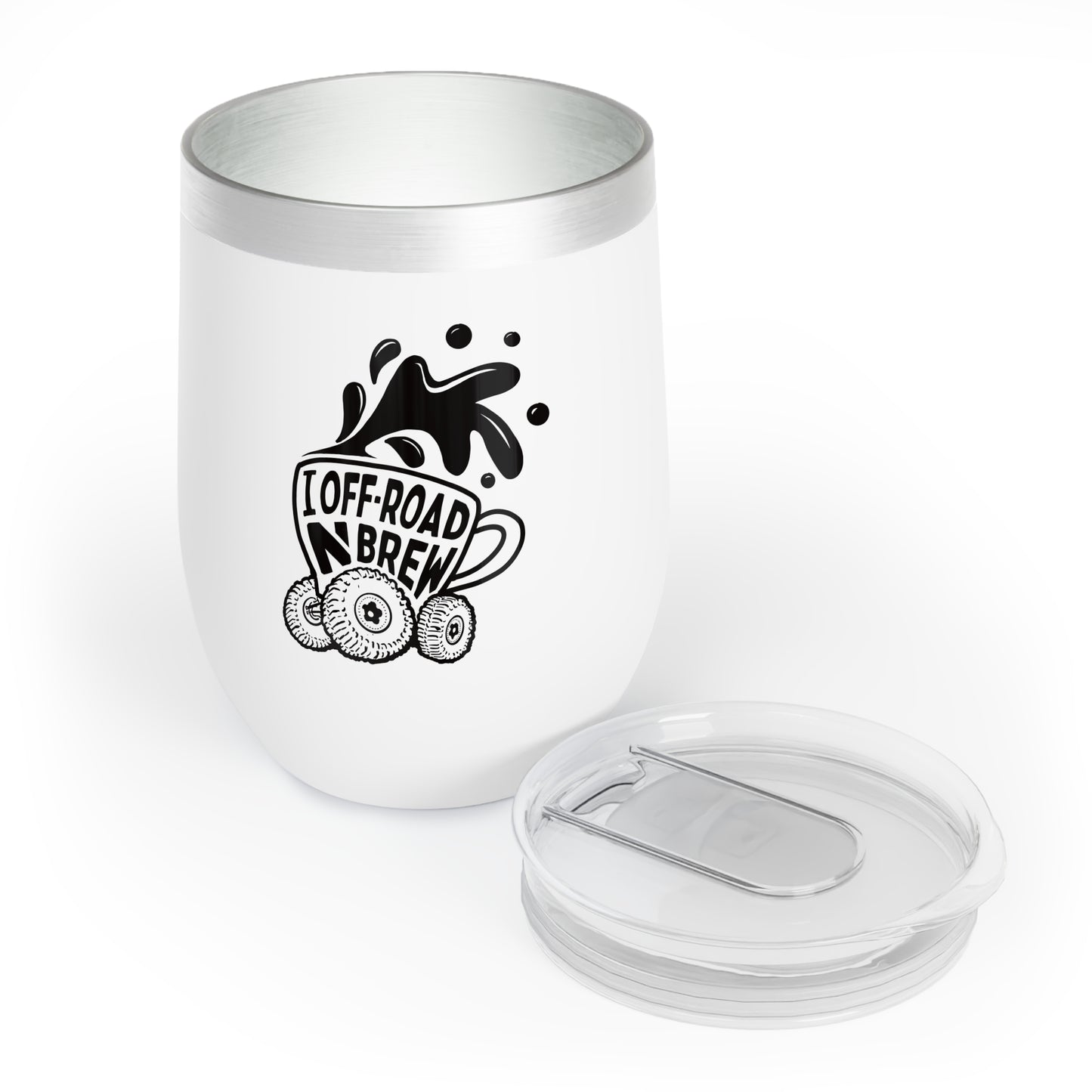 I Off Road N Brew Insulated Coffee Tumbler