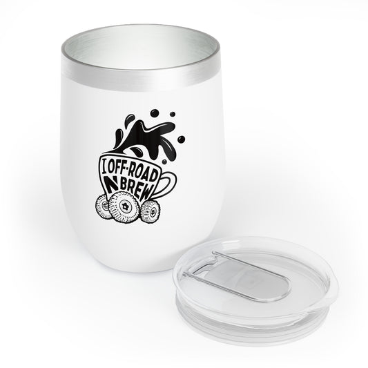 I Off Road N Brew Insulated Coffee Tumbler