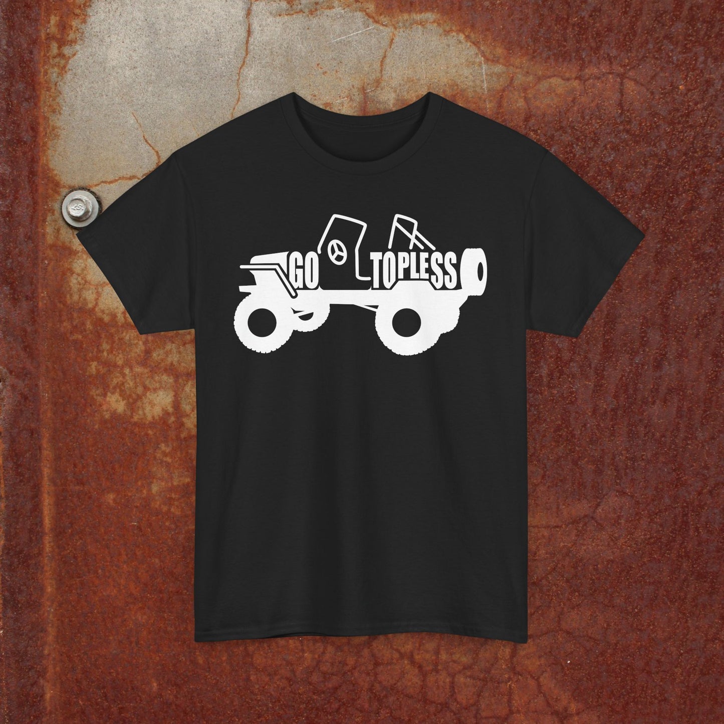 GO TOPLESS Adventure Tee