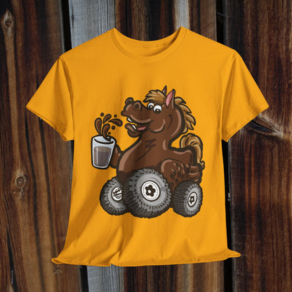 Buck, Buck, Bronco, Coffee T-shirt