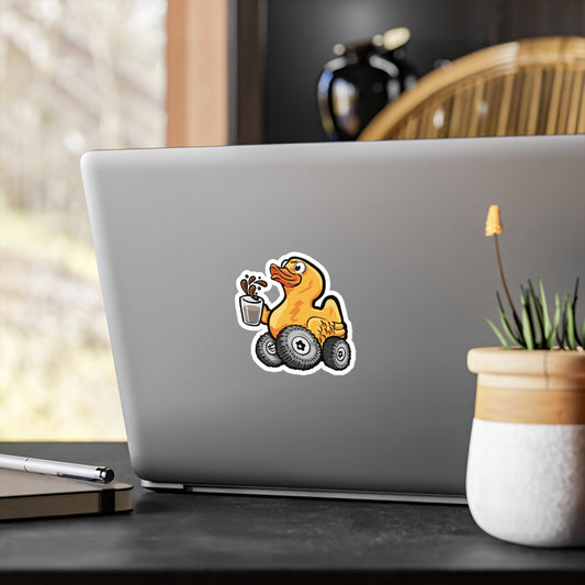 Duck Duck Brew Vinyl Decals