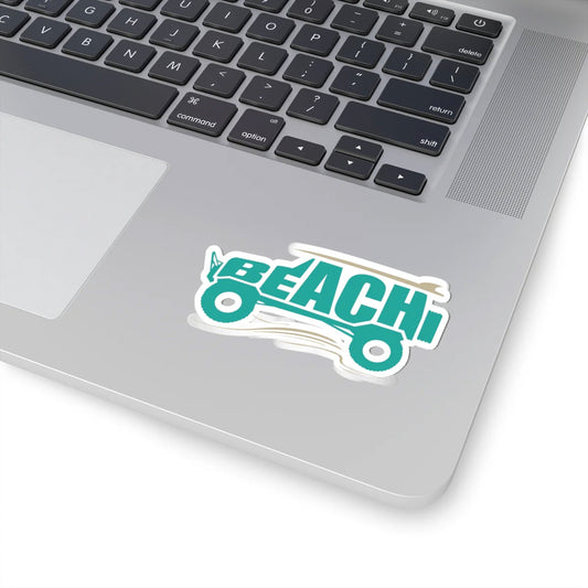 Beach Off-Road Stickers | Fun Summer Vibe