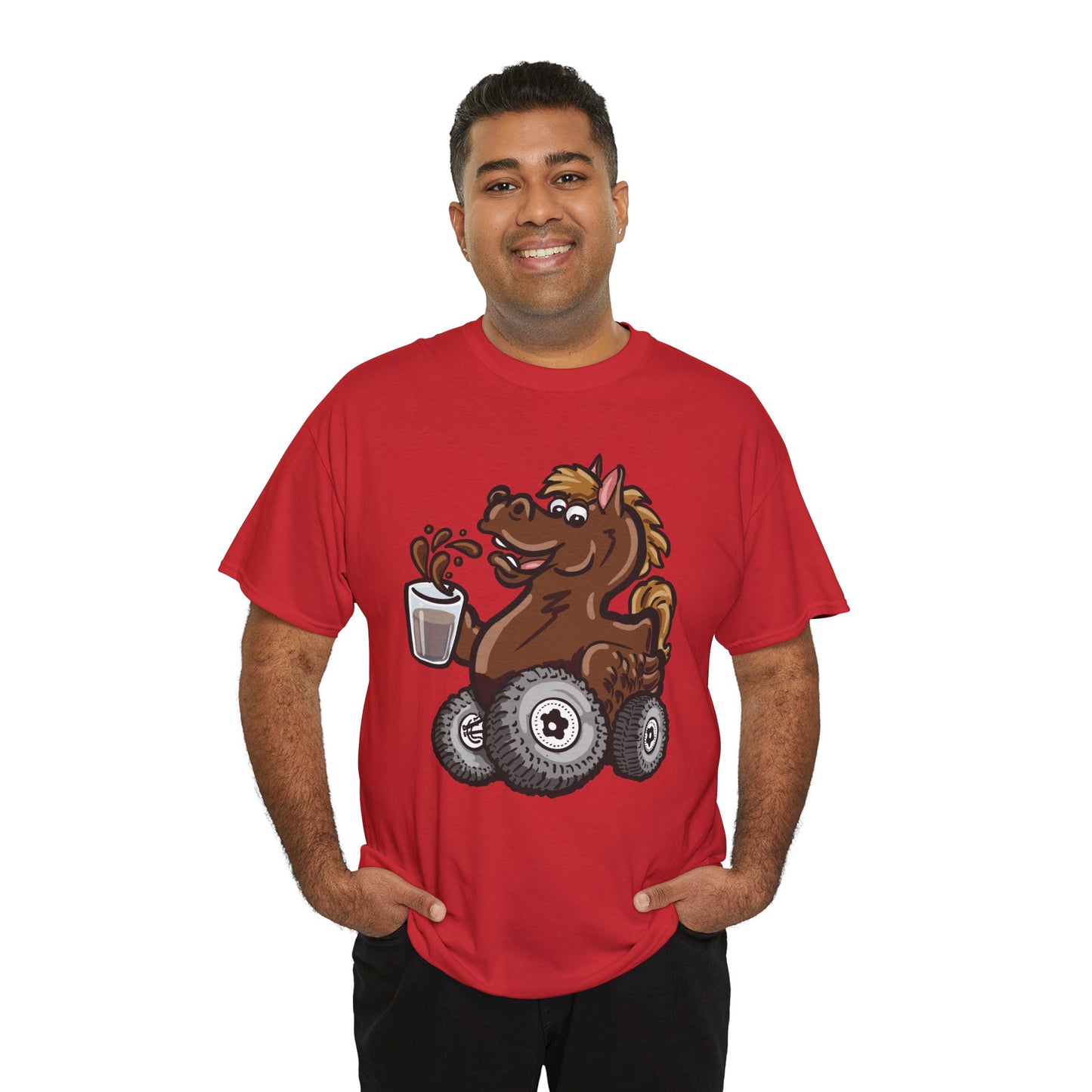Buck, Buck, Bronco, Coffee T-shirt