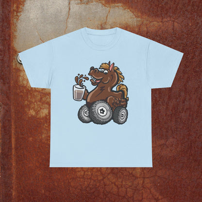 Buck, Buck, Bronco, Coffee T-shirt